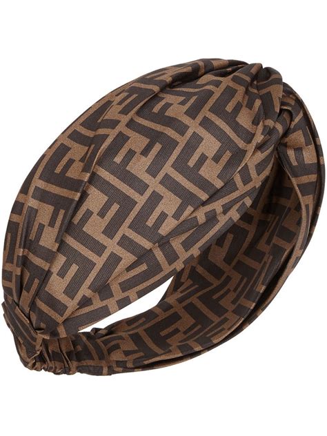 fendi fila headband|Fendi headband women.